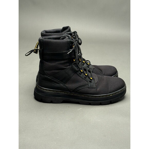 Dr Marten\'s Rilla Black Nylon Unisex Lace Up Air Wair Boots US 10 EU 43 main image 11